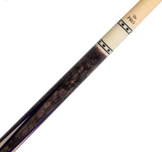 Meucci Economy Cure 7 Purple Pool Cue 19oz w/ 12.5mm Pro Shaft! Free Hard Case!