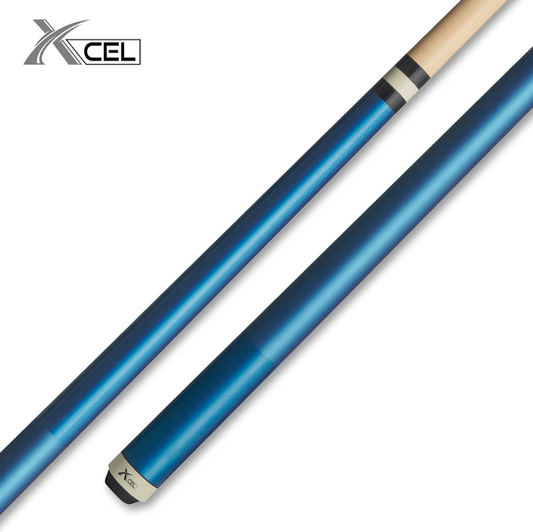 Xcel KS03-25 Blue Heavy Hitter Break Cue 25oz – Power Break Cue