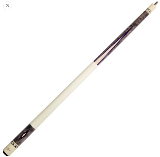 Meucci Economy Cure 7 Purple Pool Cue 19oz w/ 12.5mm Pro Shaft! Free Hard Case!