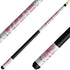 KODA Sports KDV15WPK Pink Dragon Pool Cue | Matte White | 12.5mm Maple | 5/16×18