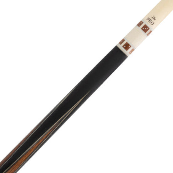 Meucci Gambler 3 Jokers Pool Cue 19oz with Case, 12.5mm Pro Shaft