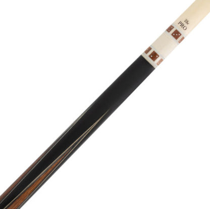 Meucci Gambler 3 Jokers Pool Cue 19oz with Case, 12.5mm Pro Shaft