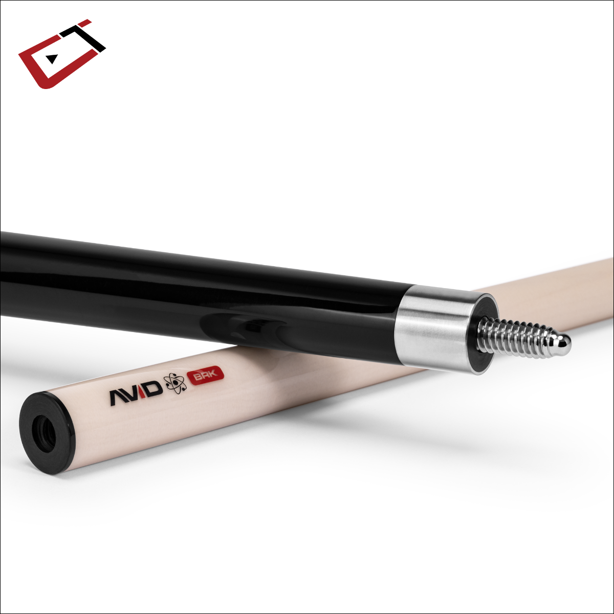 Cuetec AVID Surge Break Cue Black Gold Pool Billiard Cue Stick 19oz