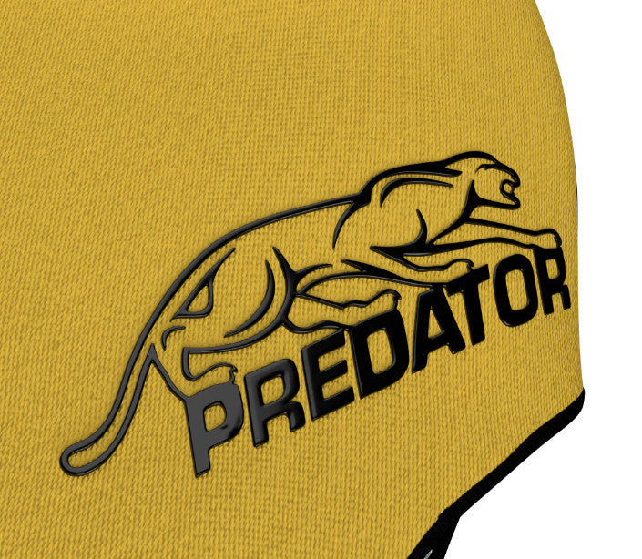 Predator Second Skin Yellow with Black Billiard Glove - Left Hand L/XL