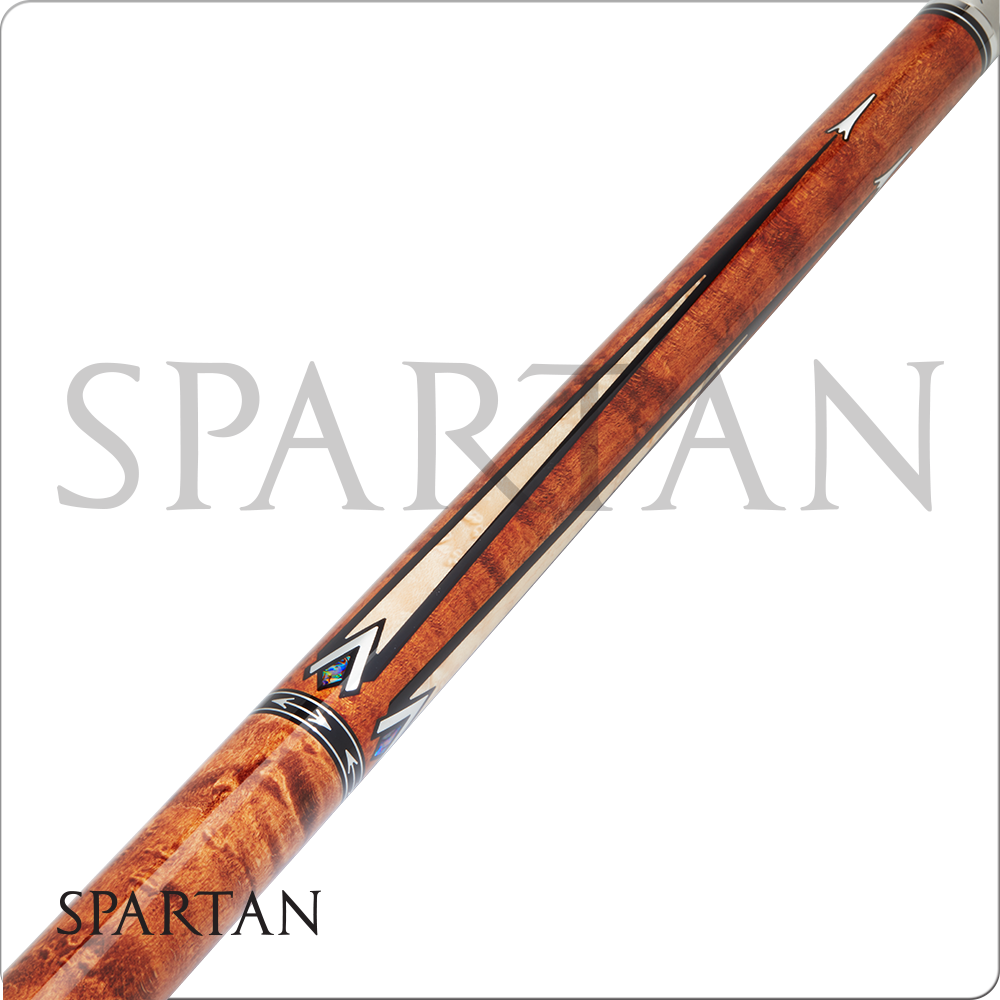 Spartan SPR01 Pool Cue Birdseye Maple No Wrap 12.75 mm Shaft! Free Shipping!!