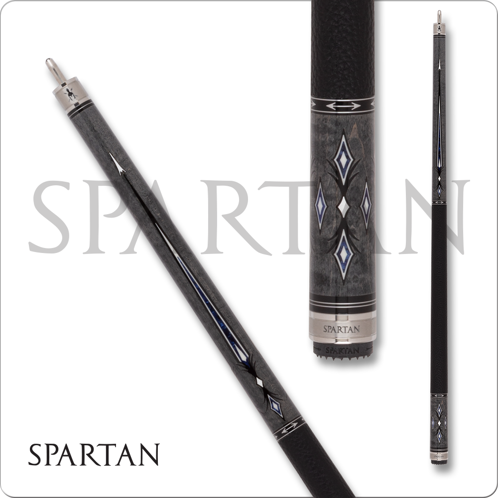 Spartan SPR10 Pool Cue Birdseye Maple Leather Wrap 12.75 mm Shaft! Free Shipping