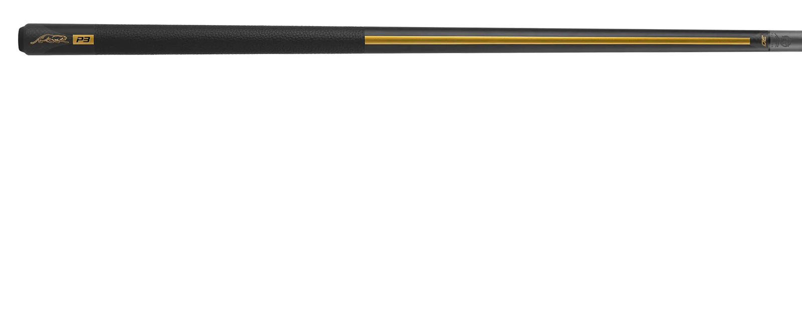 Predator 30th Anniversary Limited Edition P3 Racer Gold Pool Cue - Leather Luxe