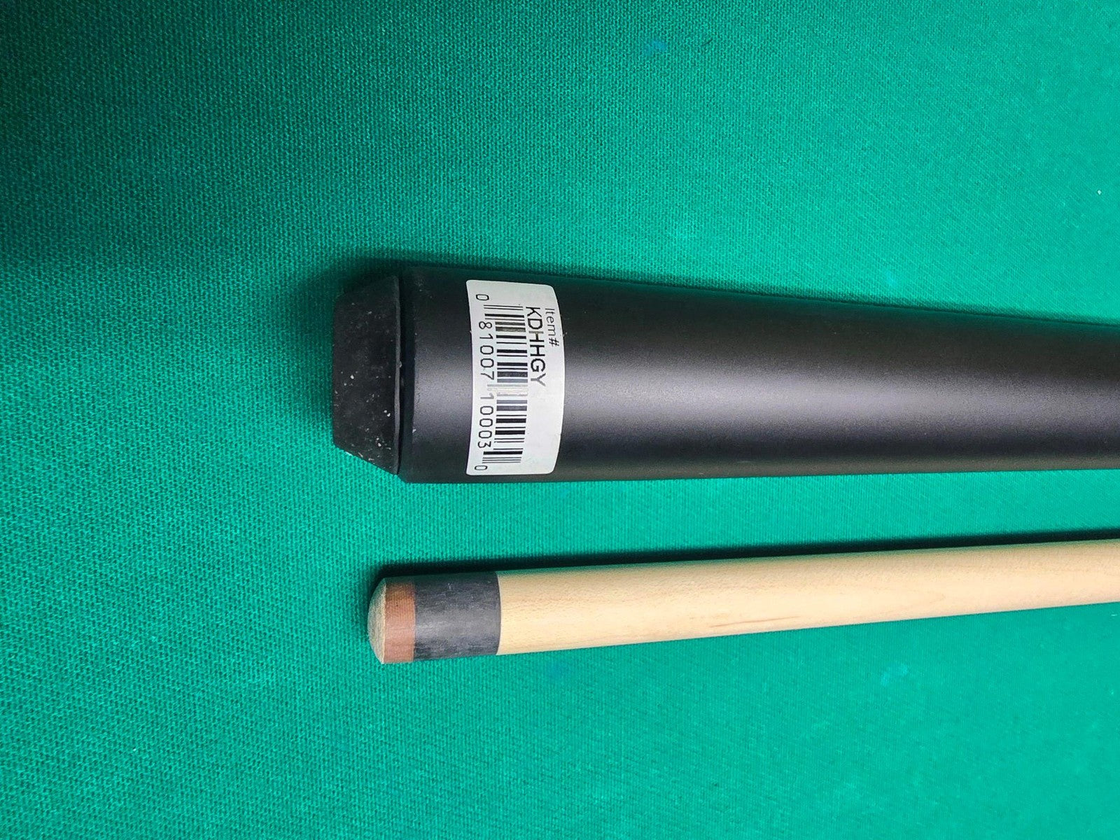 Koda KDHHWH Heavy Hitter Break/Jump Cue - Black/Grey 13.5mm Shaft Phenolic Tip