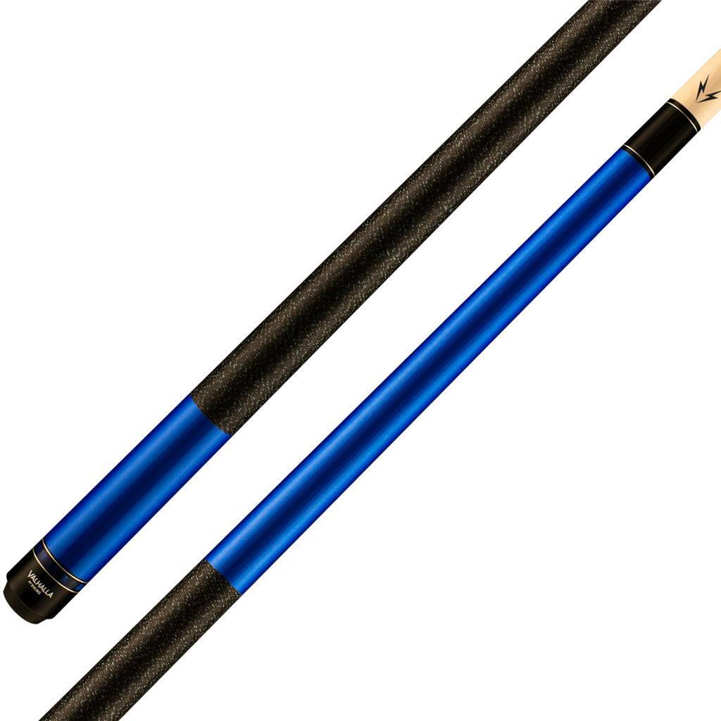 Viking Valhalla Garage Series VG024 Hard Rock Maple Pool/Billiard Cue Blue! New!