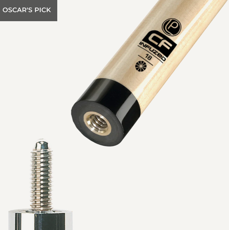 Lucasi Pro Carbon InFUZED Shaft - Pick Your Size and Joint!  Kamui Tip!