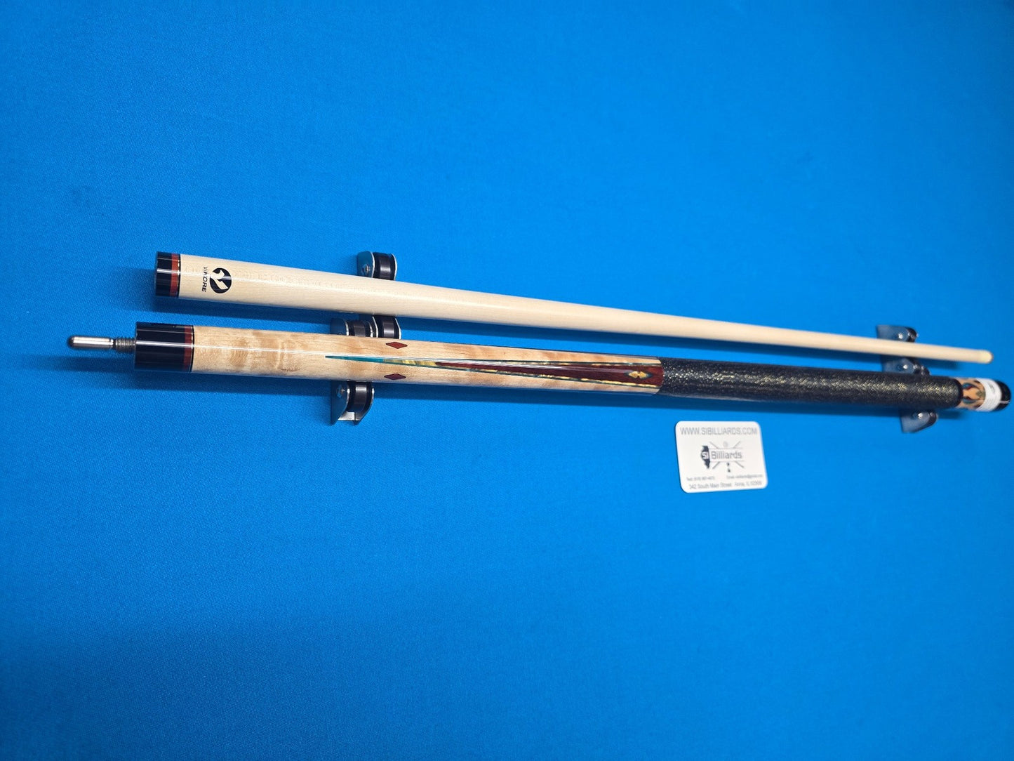 Viking 2026 April SS-0426A Smart Shops Pool Cue!  Premium Curly Maple 3/25