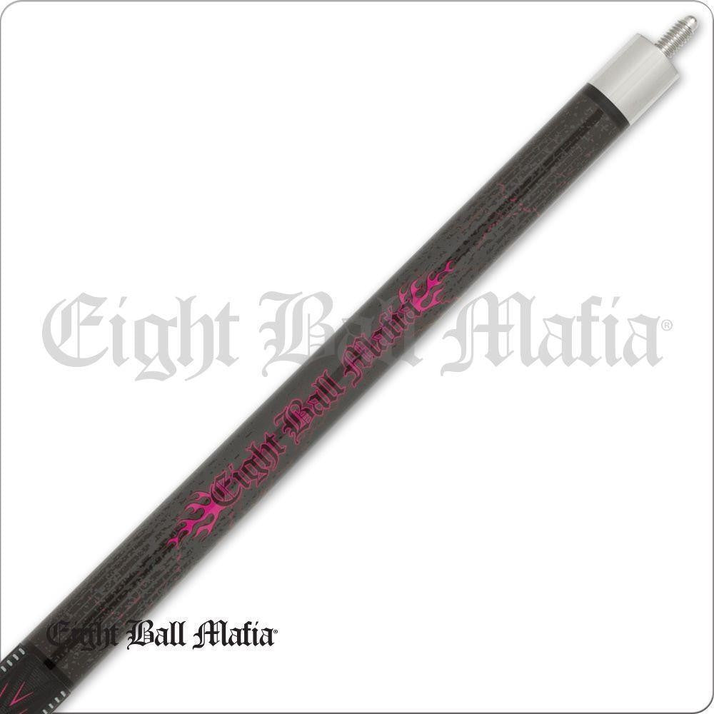Eight Ball Mafia EBM31 Pool Cue Stick 18oz Maple Shaft Billiards Cue