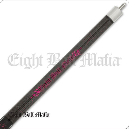 Eight Ball Mafia EBM31 Pool Cue Stick 18oz Maple Shaft Billiards Cue