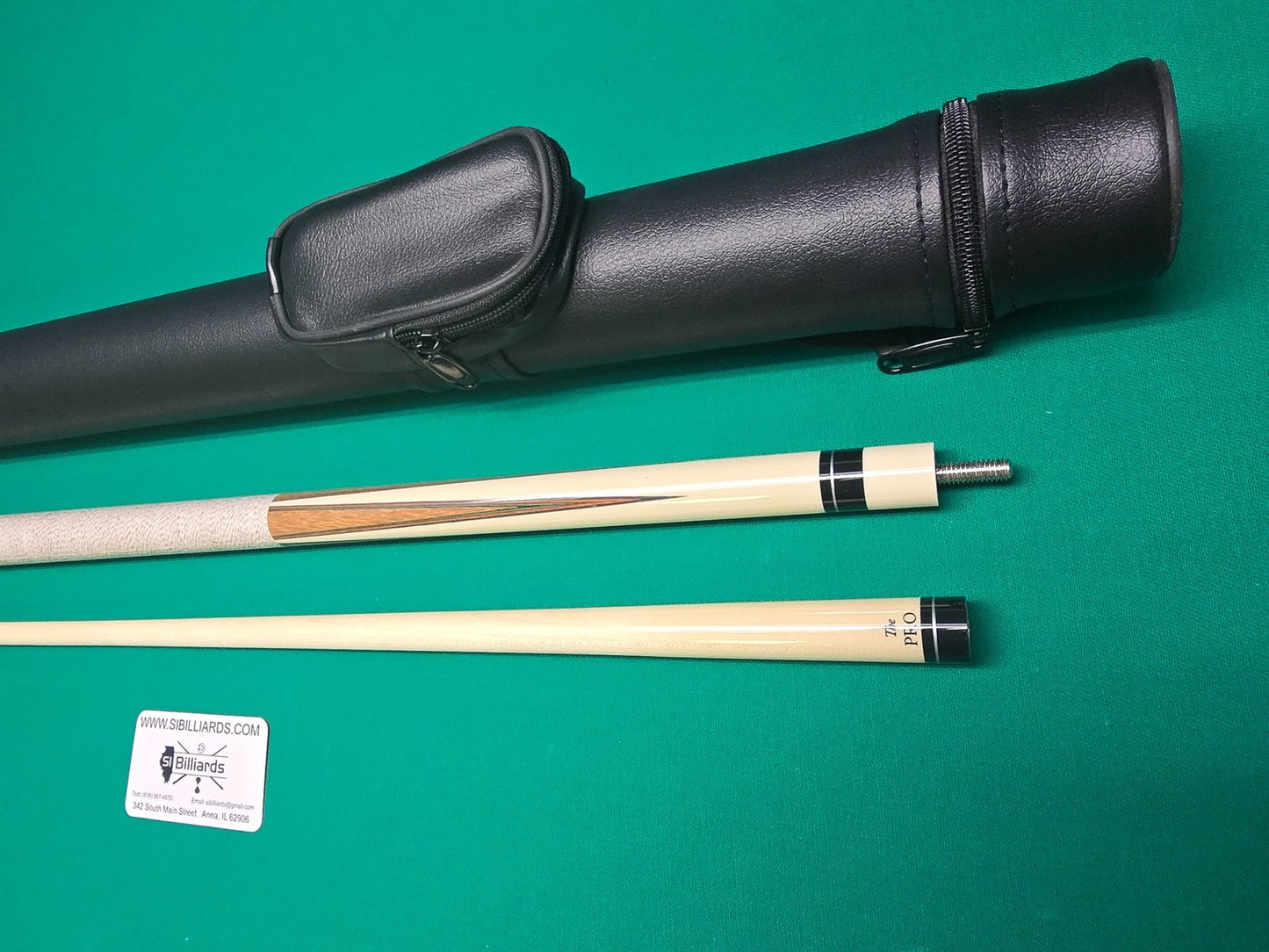 Meucci Ultra Piston 1 Pool Cue – 19oz w/ 12.5mm Pro Shaft + FREE Hard Case!