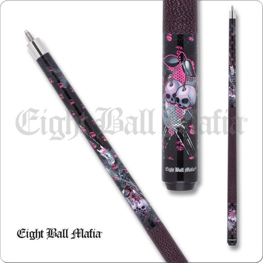 Eight Ball Mafia EBM07 Billiard Pool Cue Stick 19oz Free Shipping!!