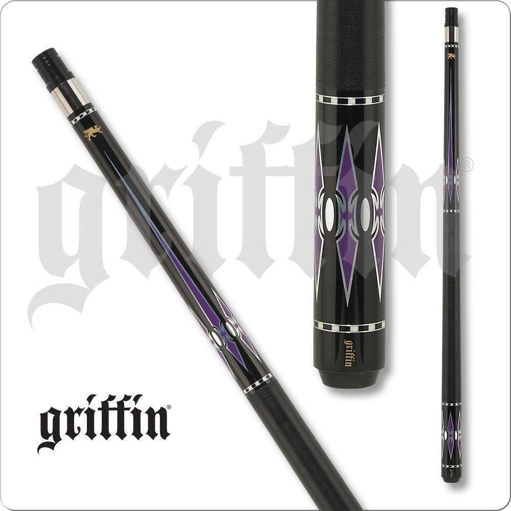 Griffin GR48 Pool Cue w/ Joint Protectors & FREE Shipping 20oz 