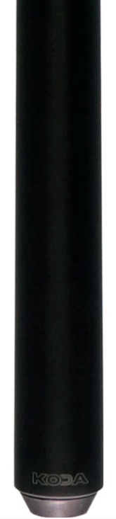 Koda KDHHGY Heavy Hitter 25oz Jump Break Cue – Matte Gray – 13.5mm Phenolic Tip