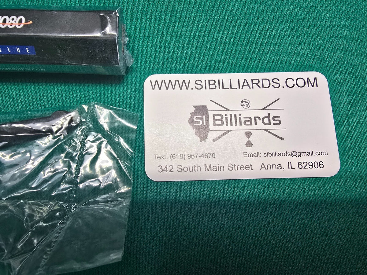 Predator 1080 Billiards Chalk - 5 Piece Pack - Blue Octagon - Second Day Shippin
