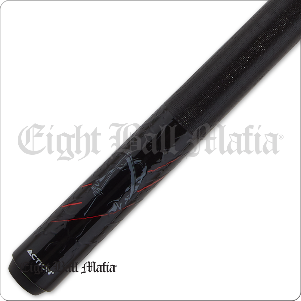 Eight Ball Mafia EBM26 Billiard Pool Cue Stick 19oz Free Shipping!!