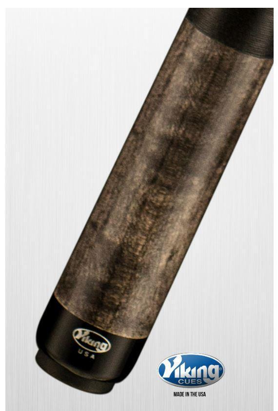 Viking B2213 Linen Wrap Pool Cue w/ 13 mm V PRO Shaft (Smoke) - Free Shipping