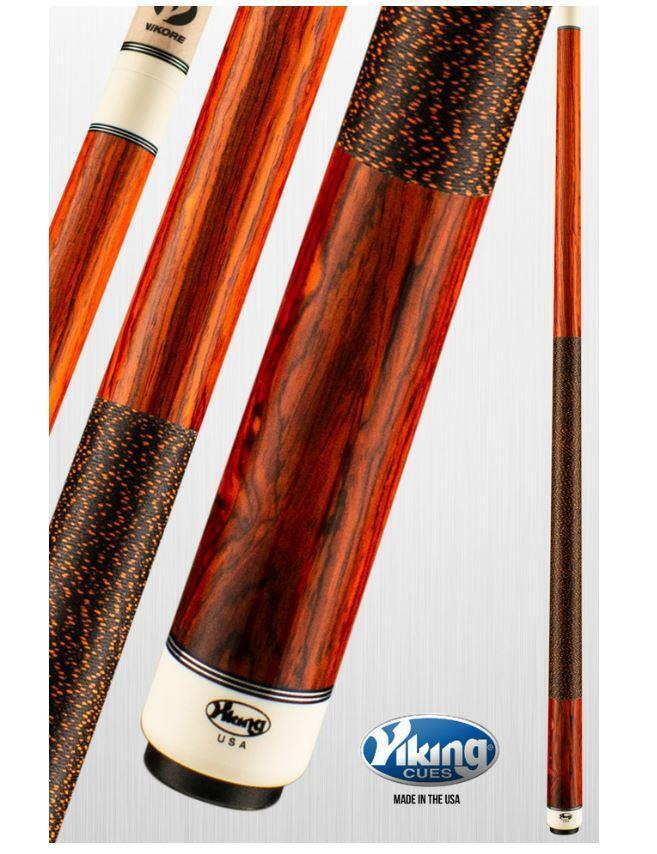 Viking B3401 Linen Wrap Pool Cue w/ ViKORE High Performance Shaft Free Shipping