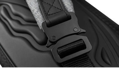 Predator Metro 3x5 Pool Cue Case Grey Nylon Hard Case Padded Strap Case