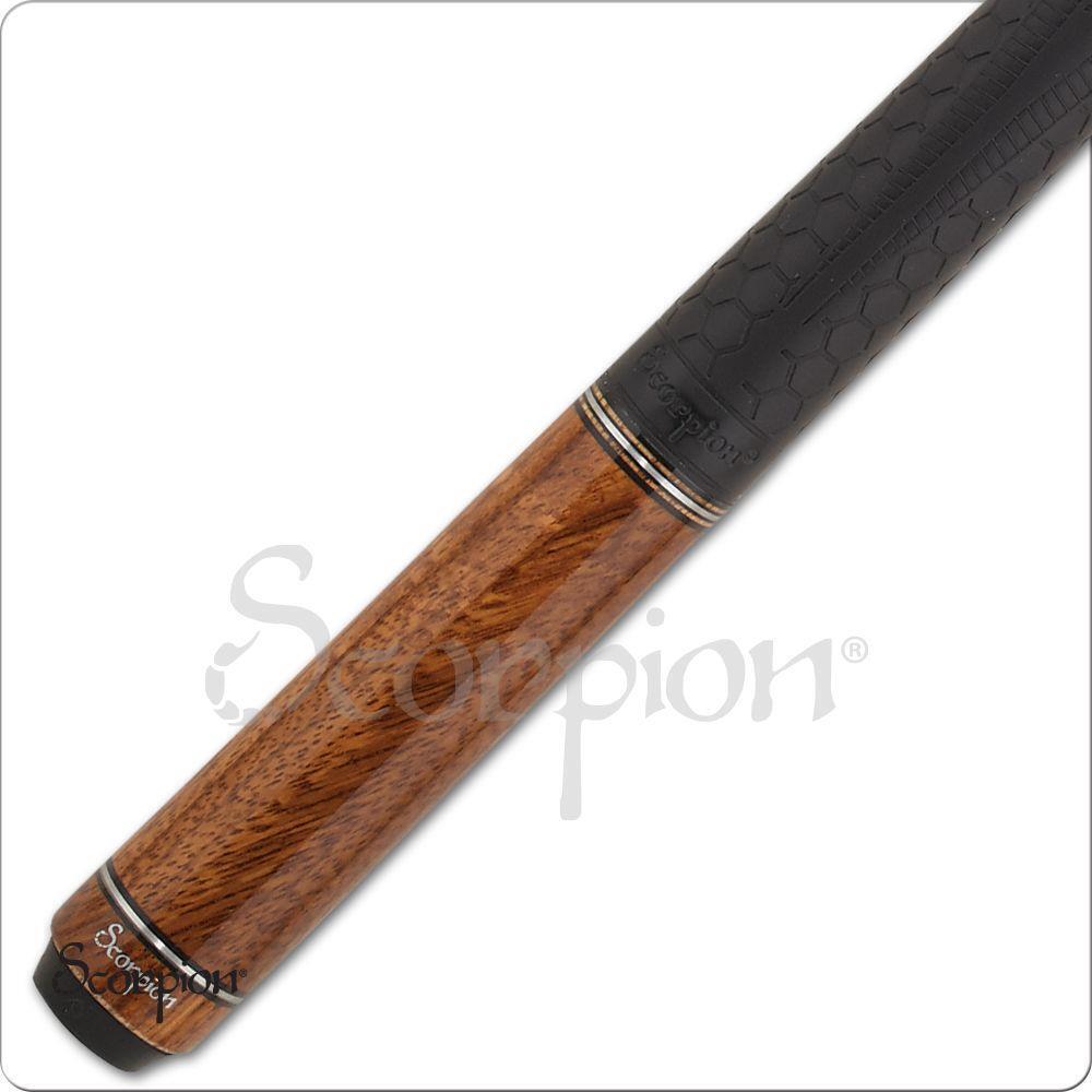 Scorpion JAR11 Series Pool Cue Zebrawood 19oz Free Shipping!