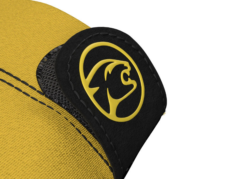 Predator Second Skin Yellow with Black Billiard Glove - Left Hand L/XL