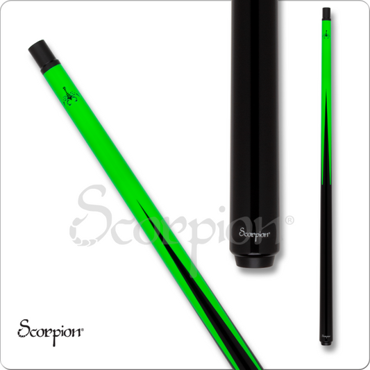 Scorpion Carbon Fiber Shaft 12.4mm SCO123 Green Sneaky Pete! 19oz Free Shipping!