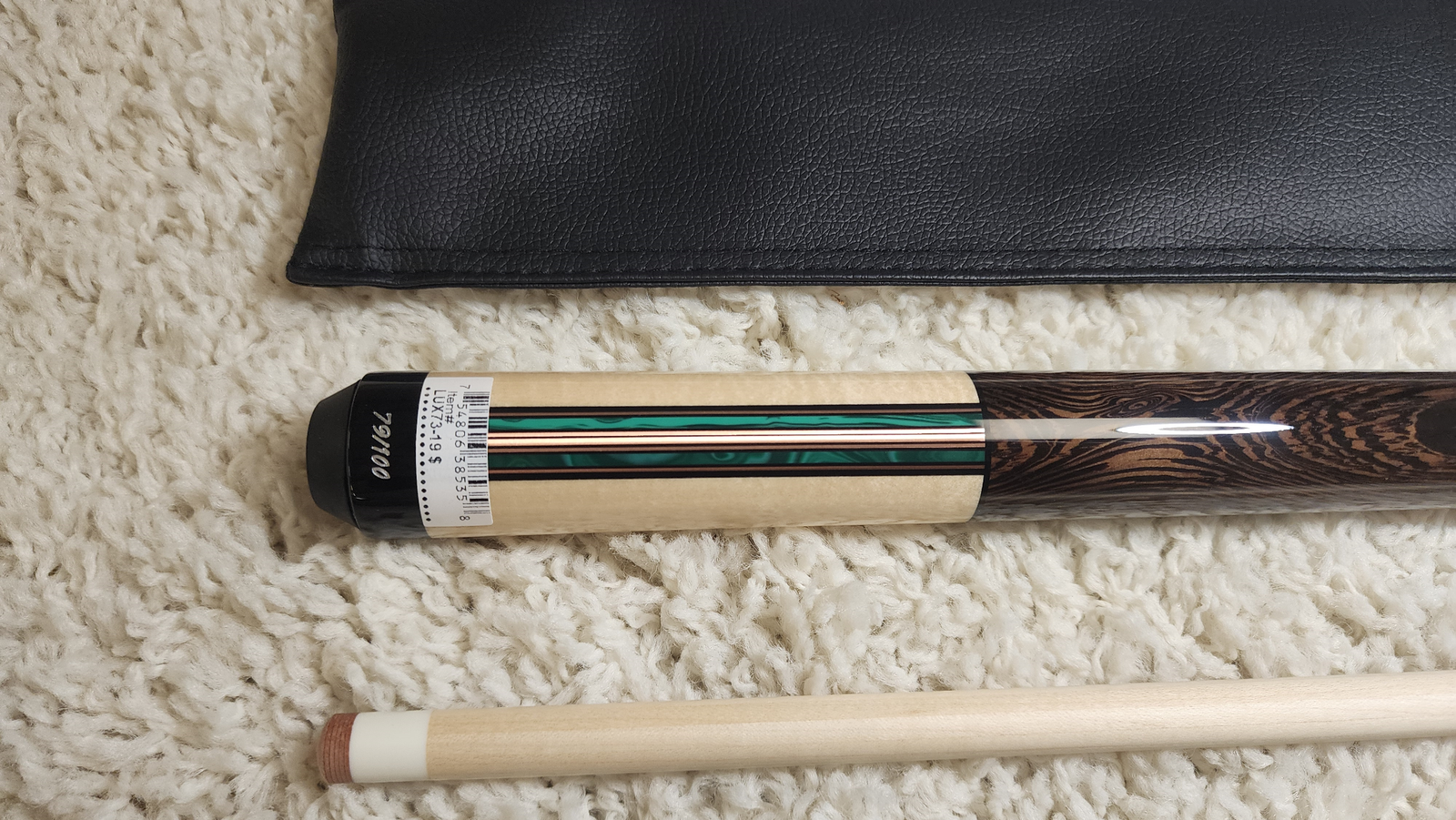 Lucasi LUX 73 Pool Cue 19oz 11.75mm Hybrid Slim Shaft 79/100
