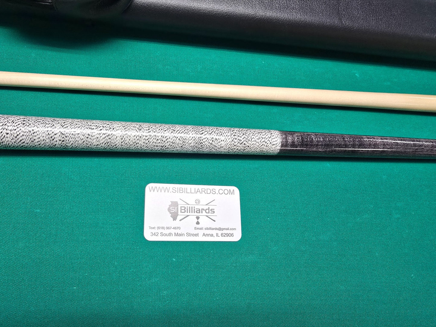 Meucci JS-S Pool Cue | 12.5mm Pro Shaft + FREE Hard Case | Brand New | Fast Ship