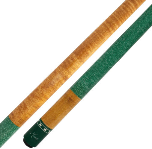 Meucci Summer Series 15 Green Pool Cue 19oz with Hard Case & Pro Shaft