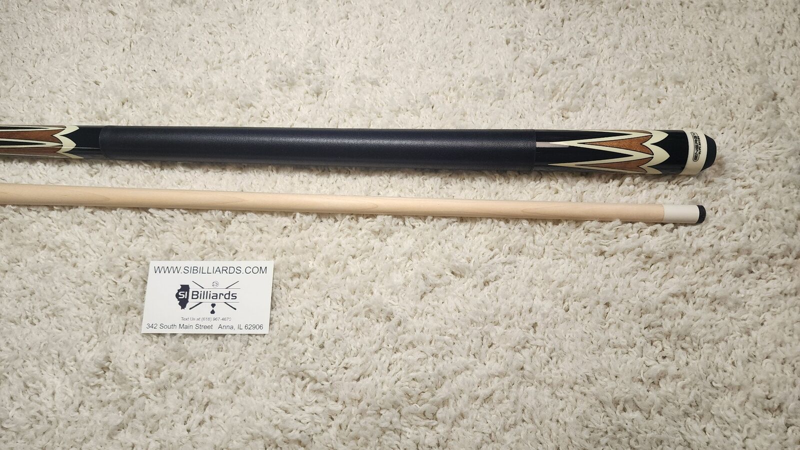 Energy by Players ENS15 Pool Cue Stick! New! Free Shipping!!!