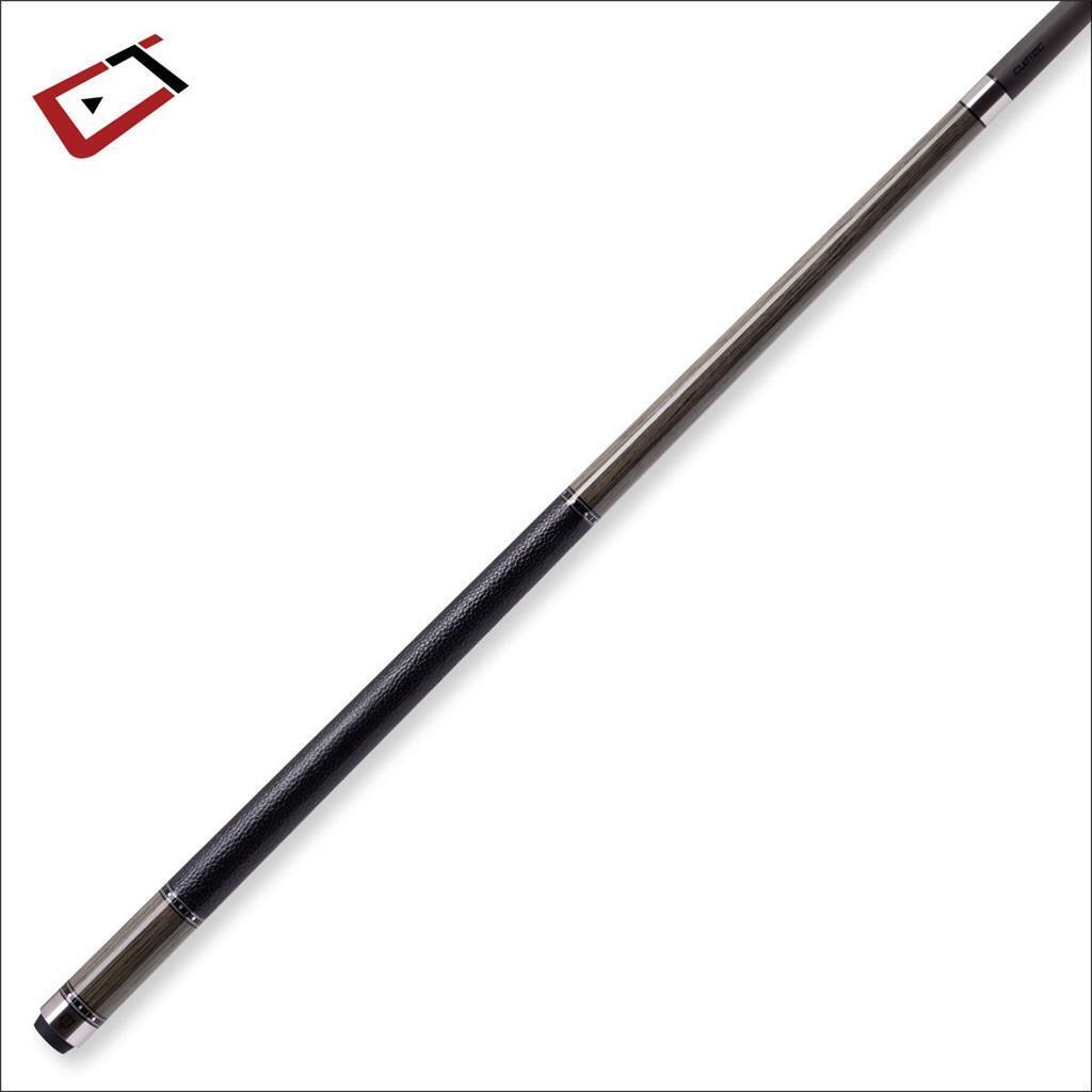 Cuetec Cynergy Truewood Walnut II Pool Cue w/ 12.5mm Carbon Shaft Leather Wrap