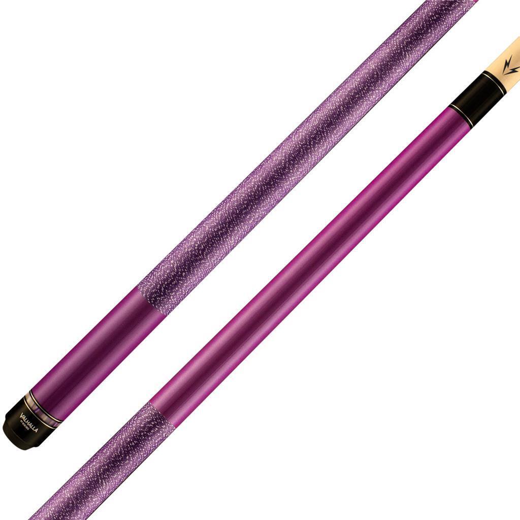 Viking Valhalla Garage Series VG022 Hard Rock Maple Pool/Billiard Cue Purple!