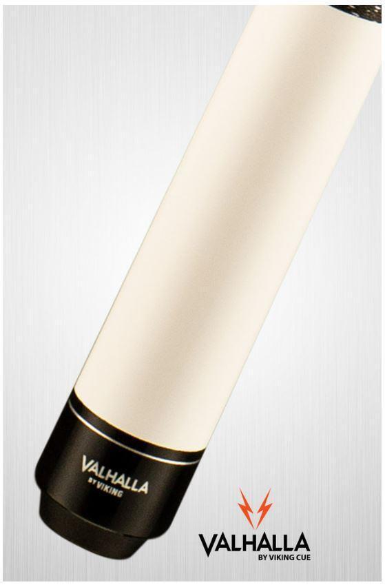 Viking Valhalla Pool Cue VA118 White Billiards Stick! Lifetime Warranty! 