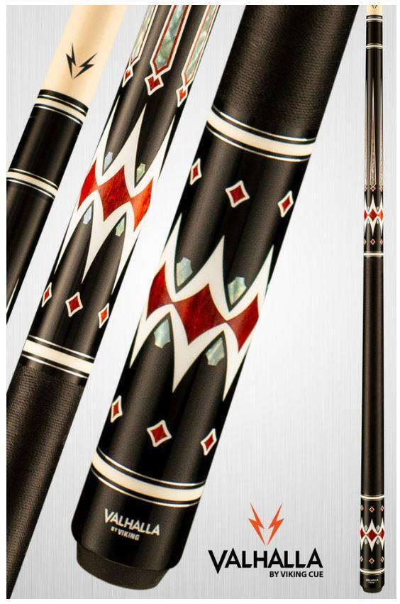 Viking Valhalla Pool Cue VA730 Billiards Stick! Lifetime Warranty! 