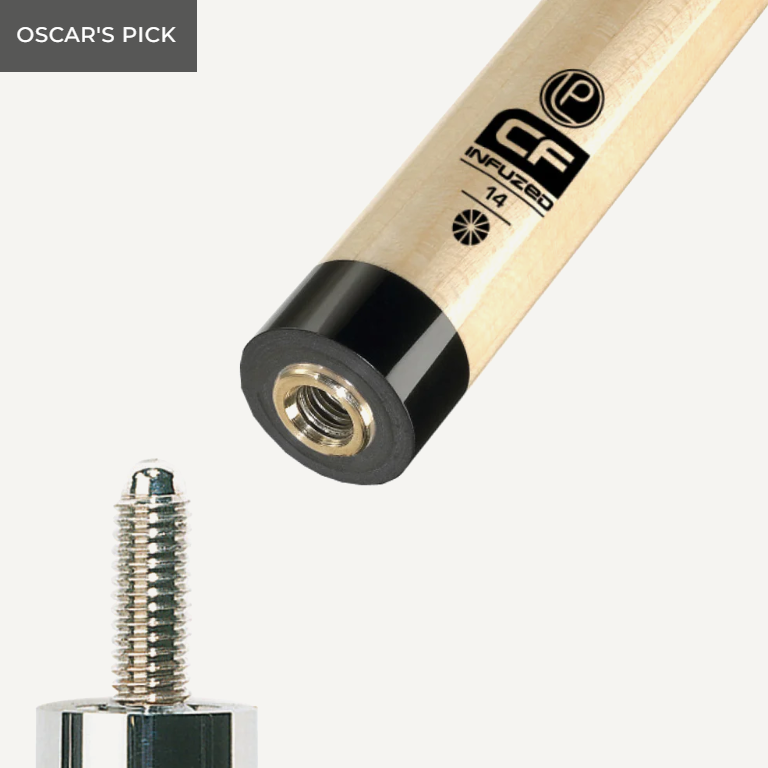 Lucasi Pro Carbon InFUZED Shaft - Pick Your Size and Joint!  Kamui Tip!