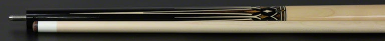 KODA KD53 Pool Cue Black Cocobolo Maple Graphics 19 oz 13 mm Play Cue