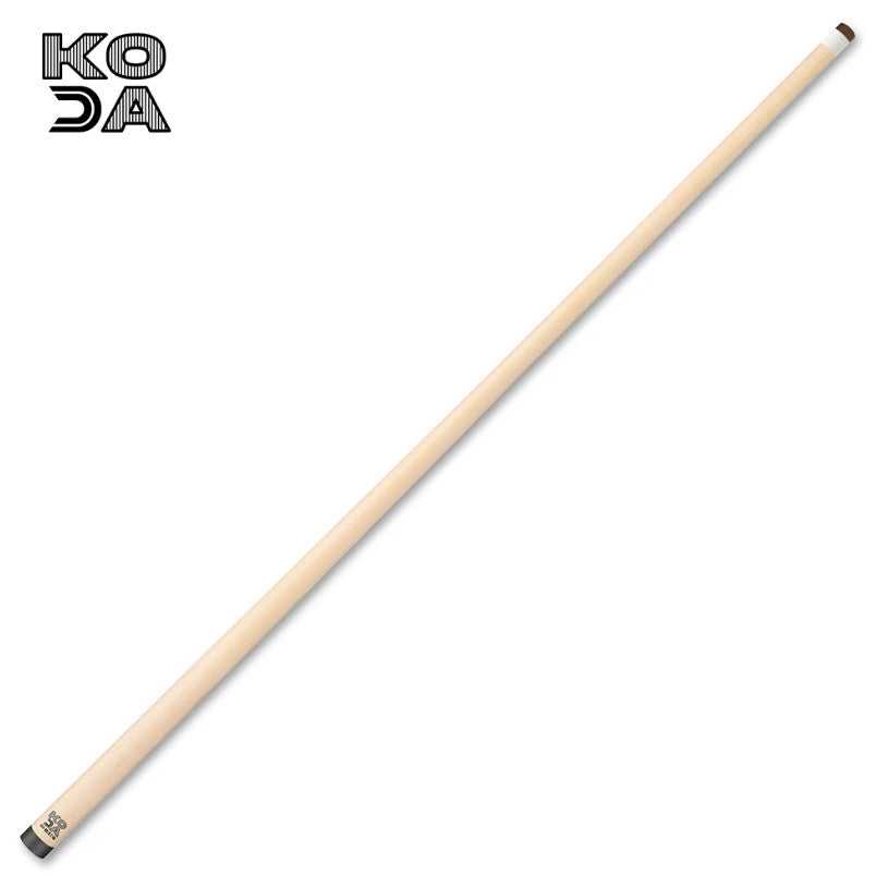 KODA KD46BL Pool Cue Black Blue Maple No Wrap 12.5mm Le Pro Tip (67 chars)