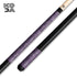 Koda Sports KDV30PL Pool Cue | Purple Rose Graphic | 19oz | 12.5mm Shaft | New
