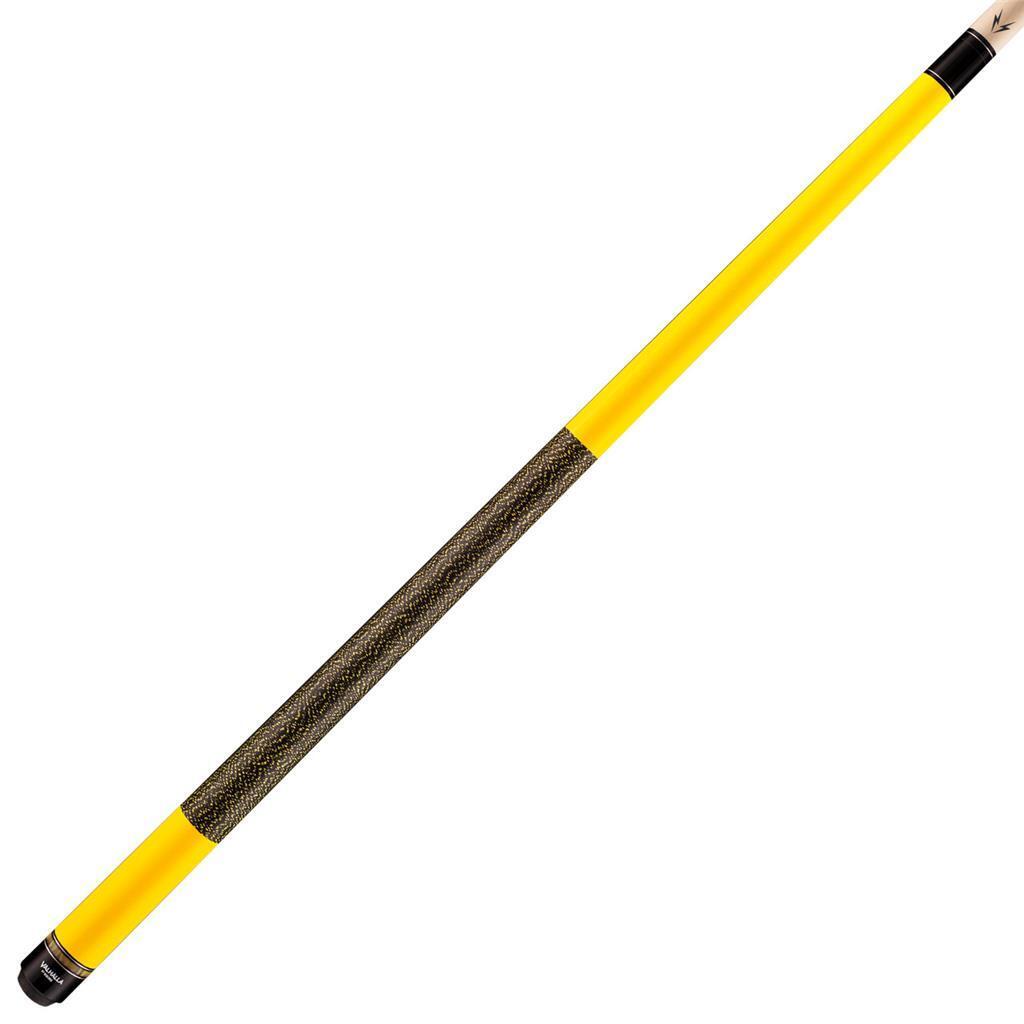 Viking Valhalla Garage Series VG027 Hard Rock Maple Pool/Billiard Cue Yellow! Ne