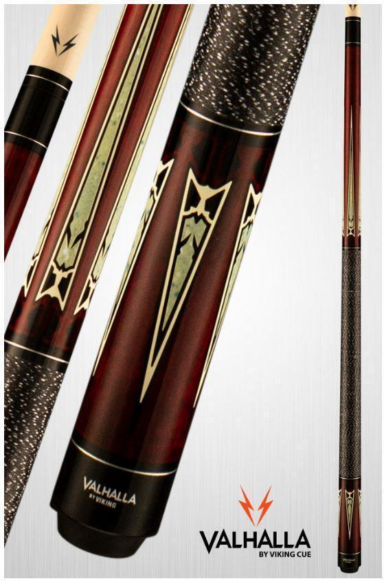 Viking Valhalla Pool Cue VA701 Billiards Stick! Lifetime Warranty! 