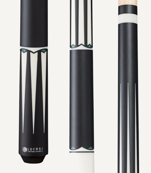 Lucasi LUX 67 Pool Cue 19oz 11.75mm Hybrid Slim Shaft