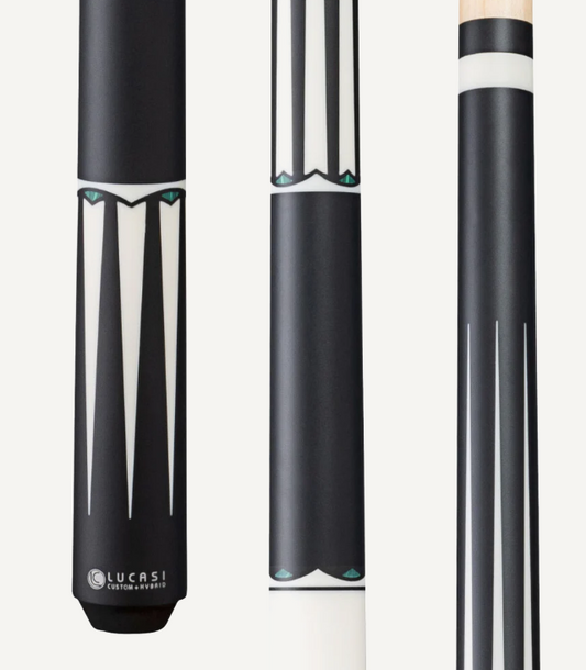 Lucasi LUX 67 Pool Cue 19oz 11.75mm Hybrid Slim Shaft