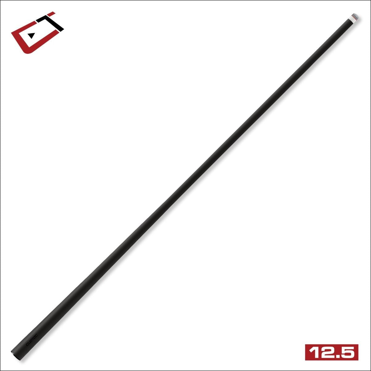 Cynergy Nineball Series Indigo Blue Stain LTW 12.5mm Pool Cue  12.5mm Shaft 19oz