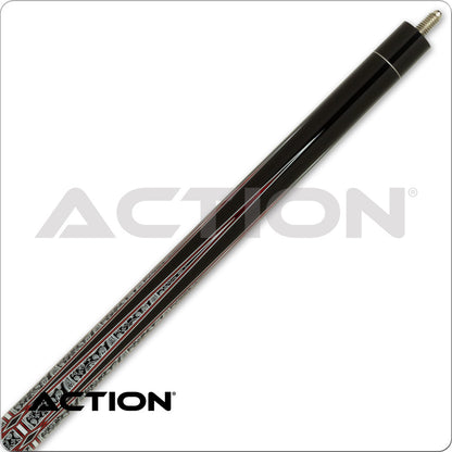 Action ACT163 Garage Pool Cue, 13mm Tip, Maple Shaft, Adjustable Weight