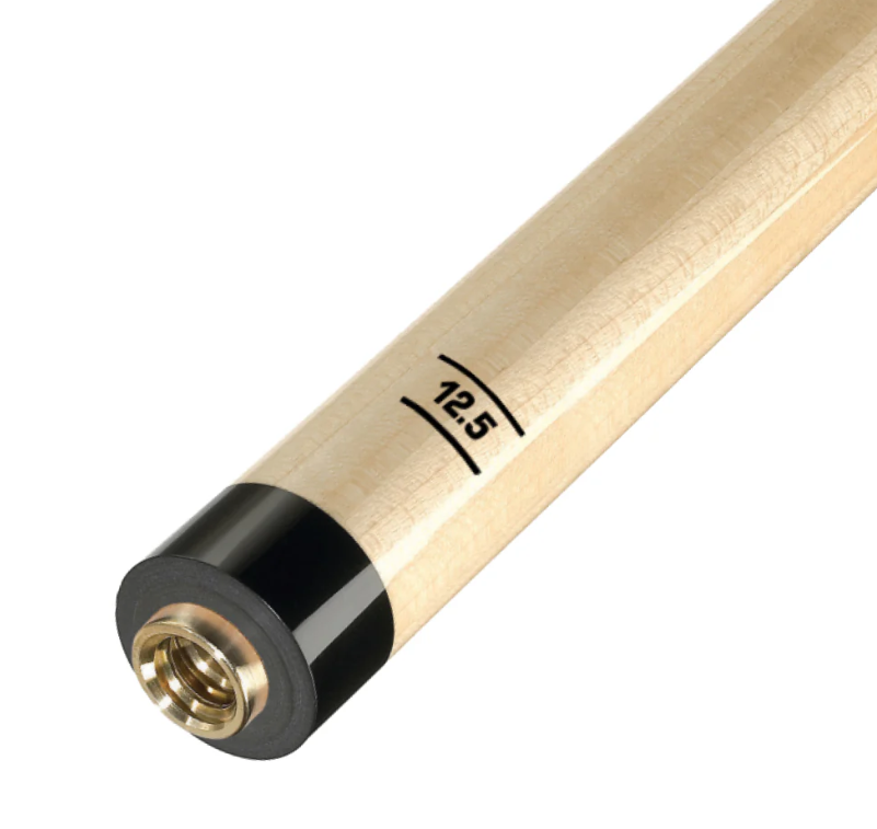 Lucasi Pro Maple 10‑Splice Cue w/ CF InFUZED Shaft – Choose Joint & Size