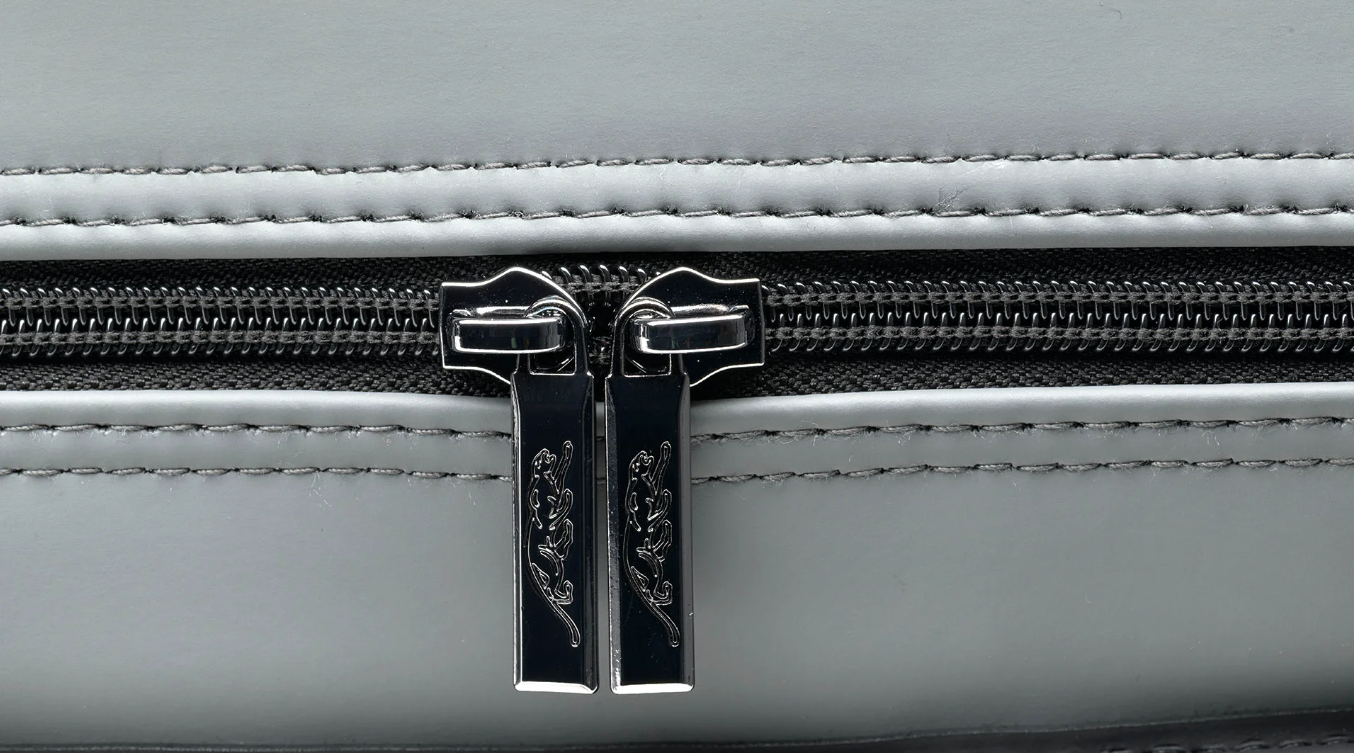 New Predator Roadline Gray/Black Soft Cue Case -Double Straps- Free US Shipping