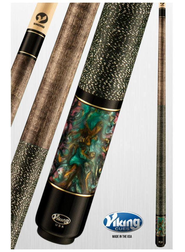 Viking B3267 Linen Wrap Pool Cue w/ ViKORE High Performance Shaft Free Shipping